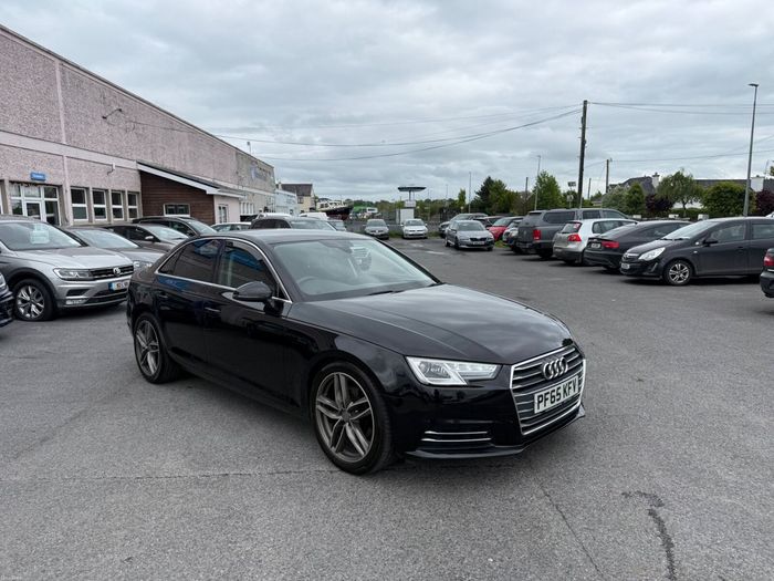 Audi A4 2015