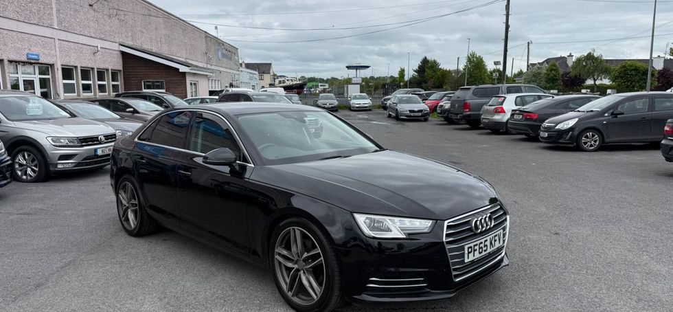 Audi A4 2015