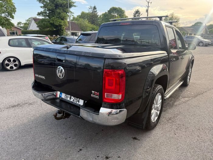 Volkswagen Amarok 2015