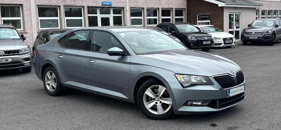 Skoda Superb 2018