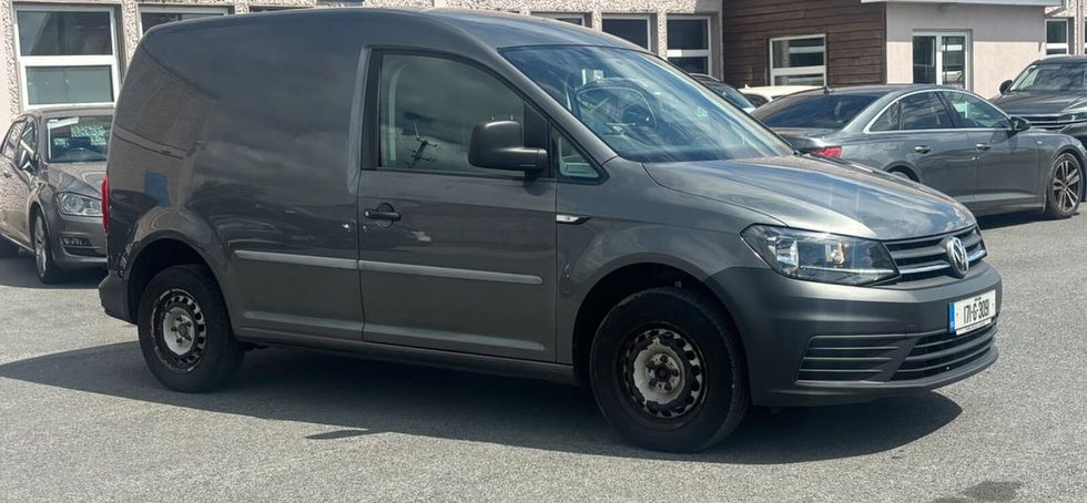 Volkswagen Caddy 2017