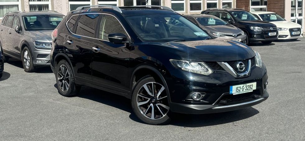 Nissan X-Trail 2015