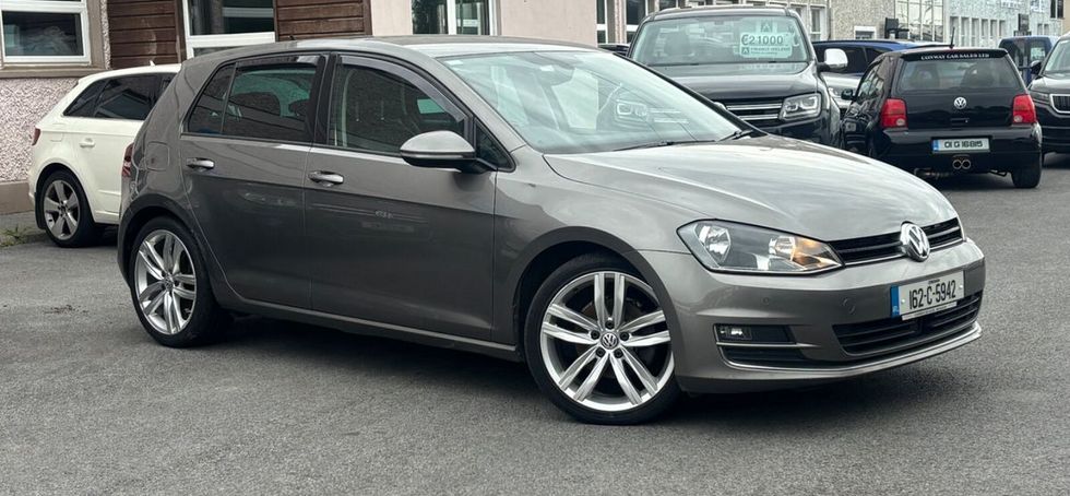 Volkswagen Golf 2016