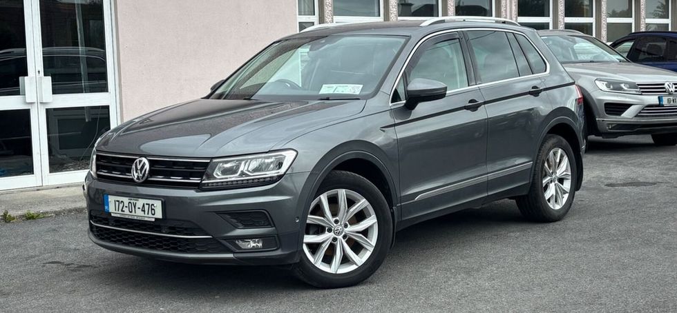 Volkswagen Tiguan 2017