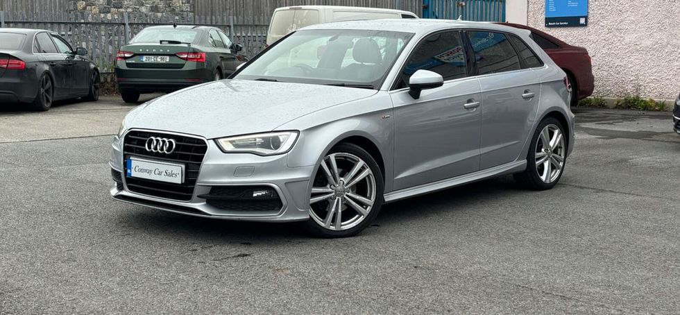 Audi A3 2015