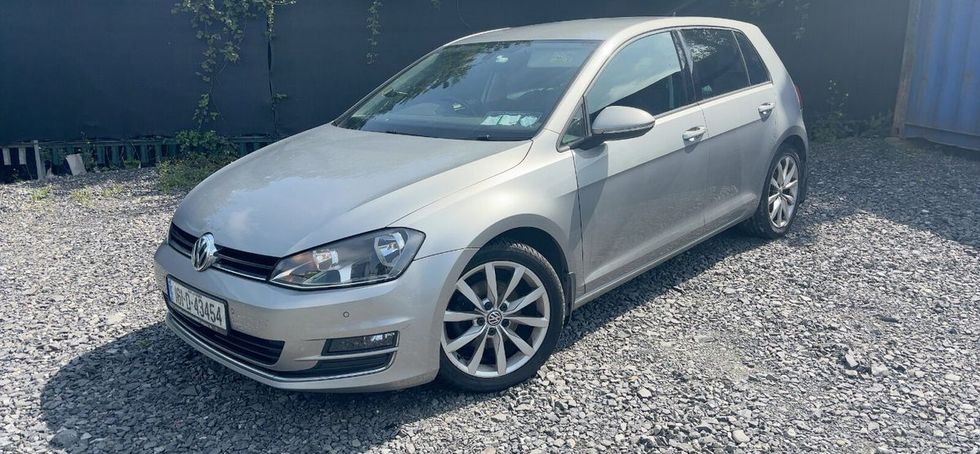 Volkswagen Golf 2016