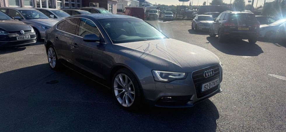 Audi A5 2015