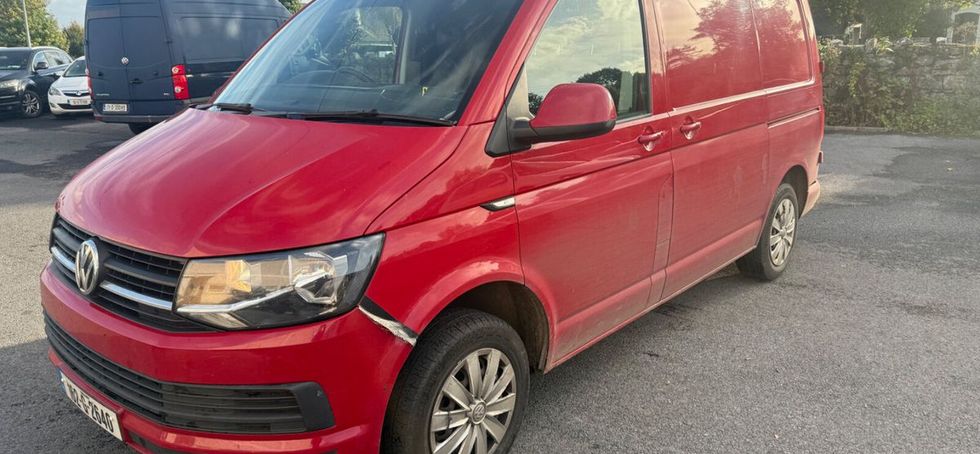 Volkswagen Transporter 2016