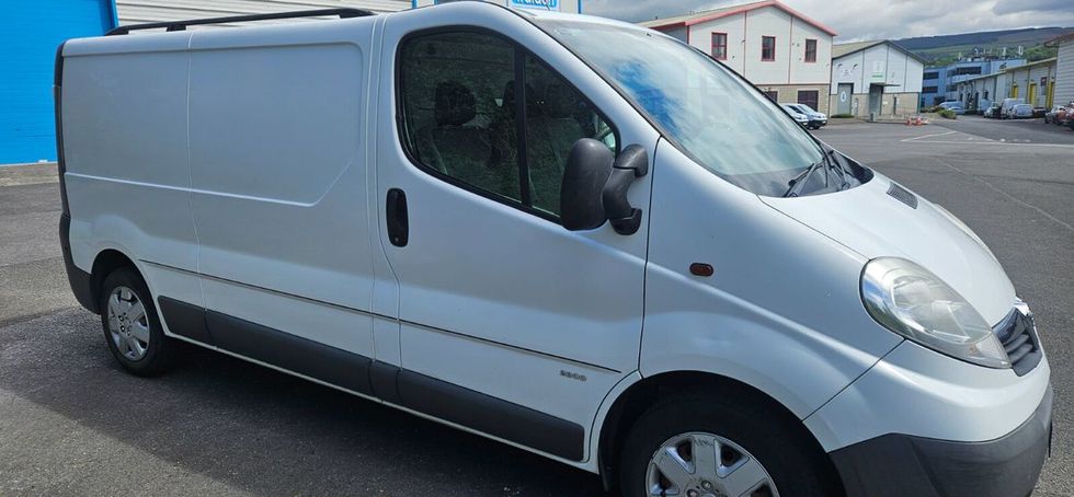 Vauxhall Vivaro 2014