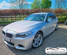 BMW 5 Series 2012