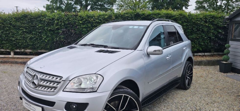 Mercedes-Benz M-Class 2008