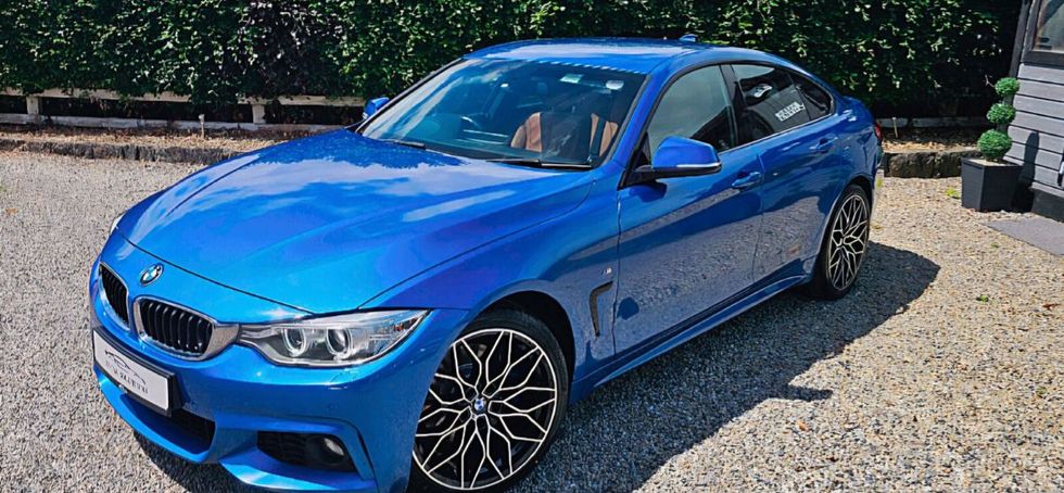 BMW 4 Series 2016