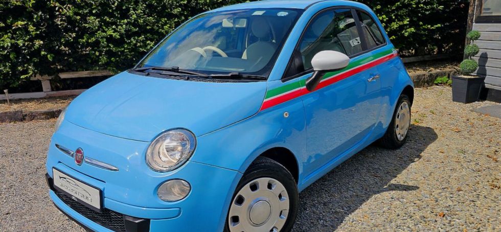 Fiat 500 2013