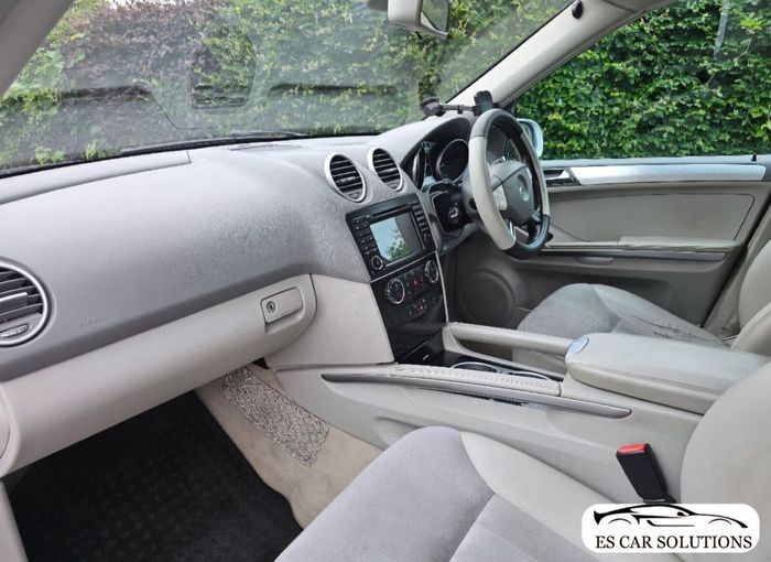 Mercedes-Benz ML-Class 2008