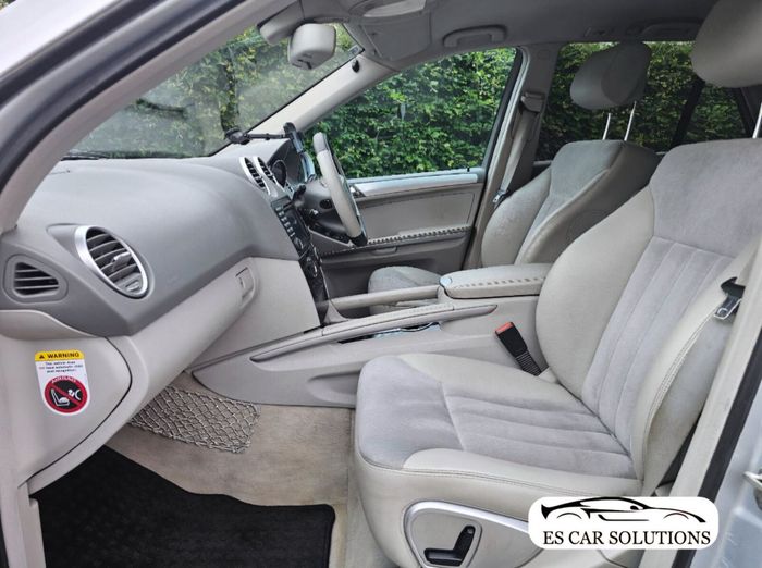 Mercedes-Benz ML-Class 2008
