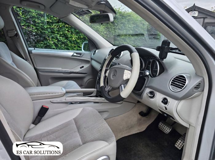 Mercedes-Benz M-Class 2008