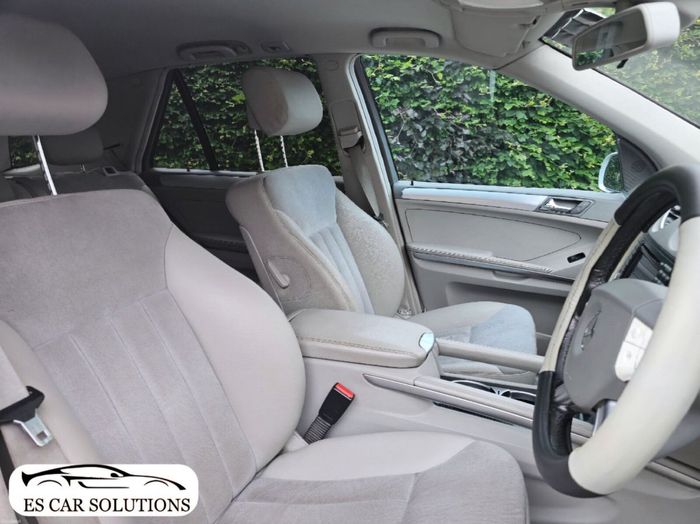 Mercedes-Benz M-Class 2008