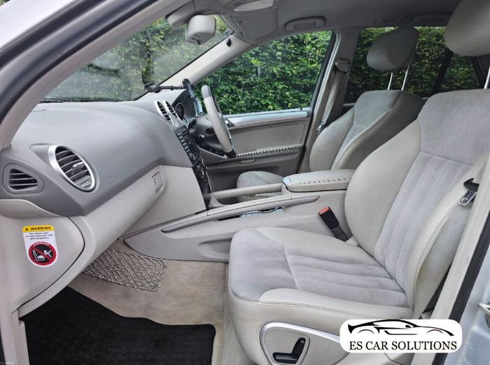 Mercedes-Benz M-Class 2008