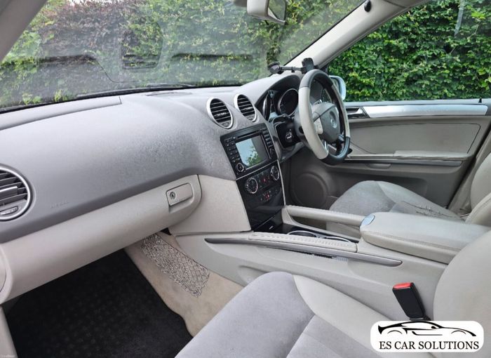 Mercedes-Benz M-Class 2008