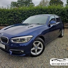BMW 1 Series 2016