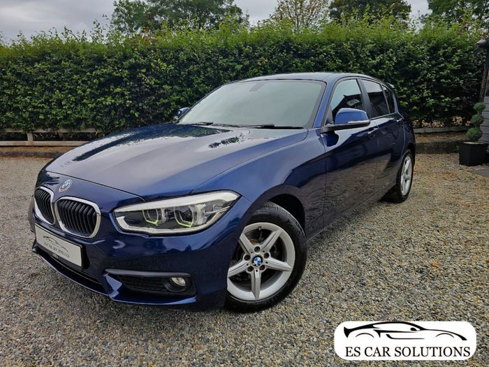 BMW 1 Series 2016