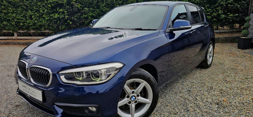 BMW 1 Series 2016