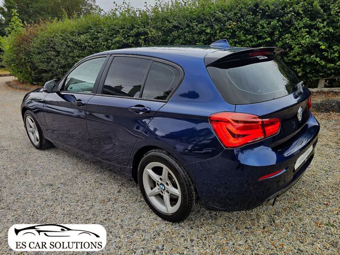 BMW 1 Series 2016