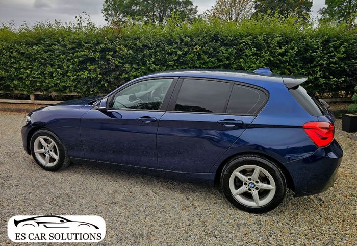 BMW 1 Series 2016