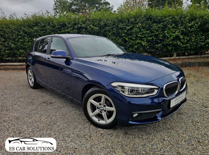 BMW 1 Series 2016