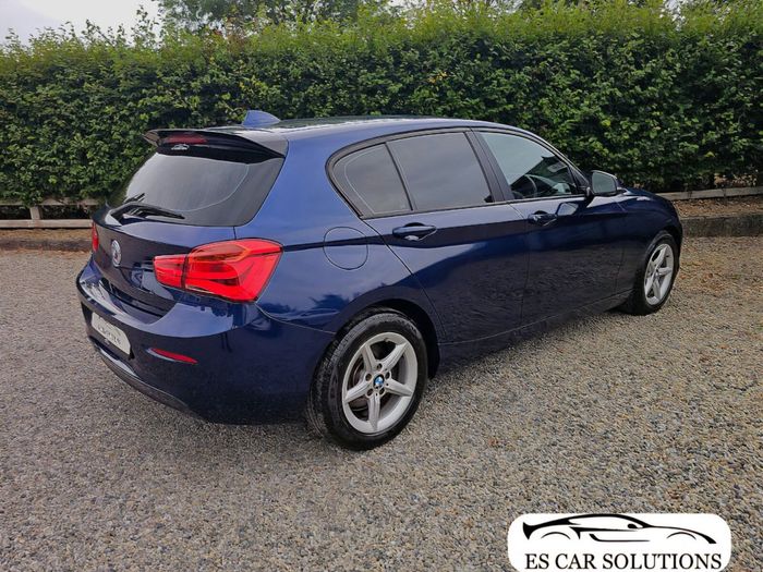 BMW 1 Series 2016