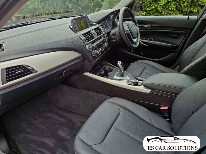 BMW 1 Series 2016