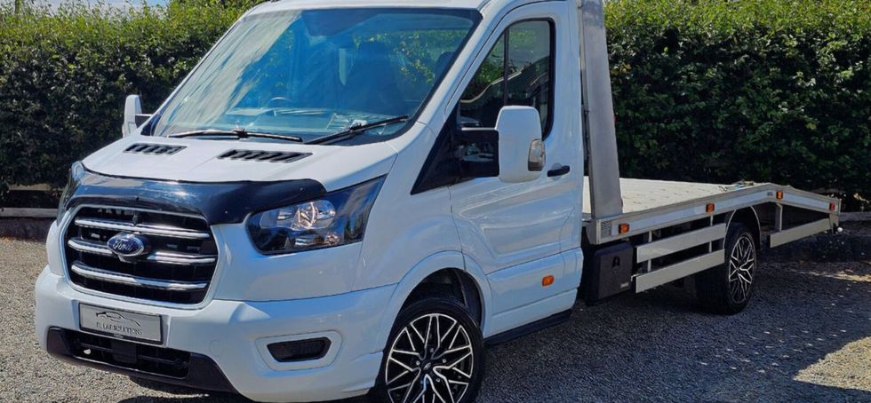 Ford Transit 2021