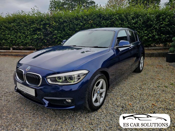 BMW 1 Series 2016