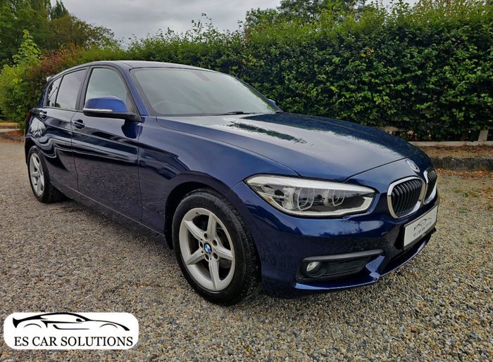 BMW 1 Series 2016