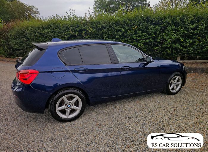 BMW 1 Series 2016