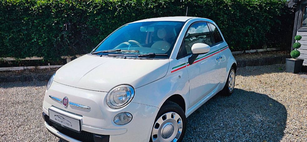 Fiat 500 2012