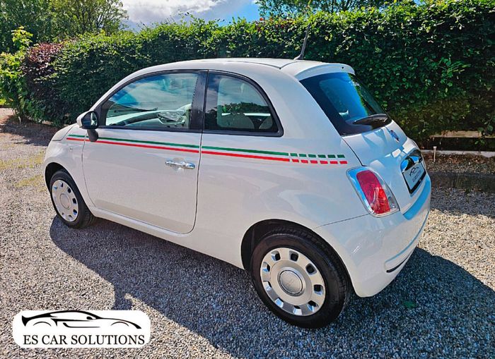 Fiat 500 2012
