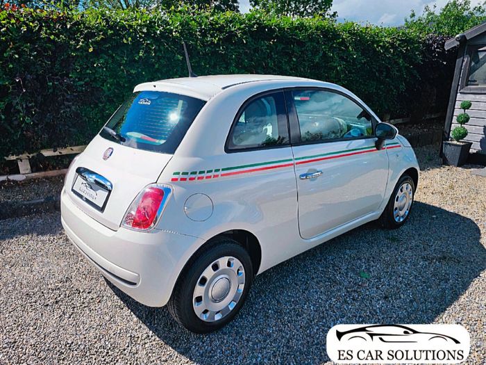 Fiat 500 2012