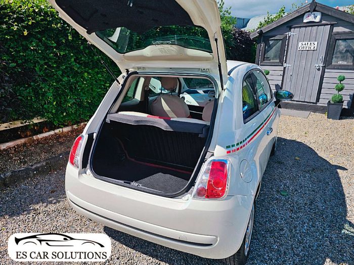 Fiat 500 2012