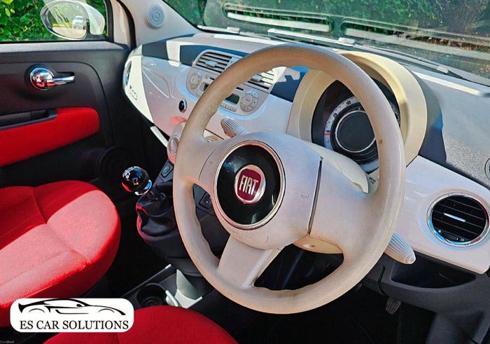 Fiat 500 2012