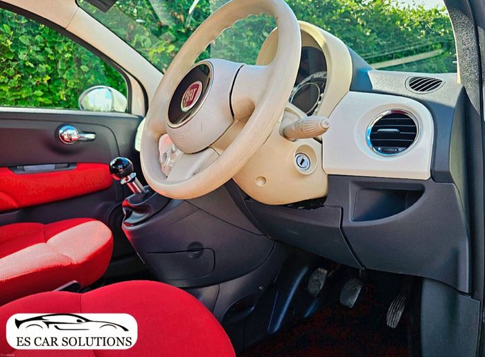 Fiat 500 2012