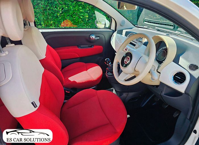 Fiat 500 2012