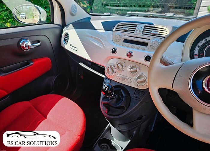 Fiat 500 2012
