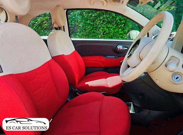 Fiat 500 2012