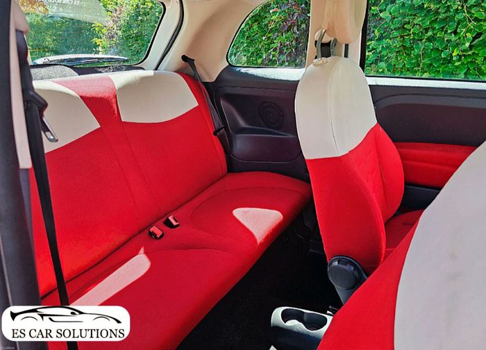 Fiat 500 2012
