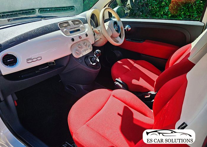 Fiat 500 2012