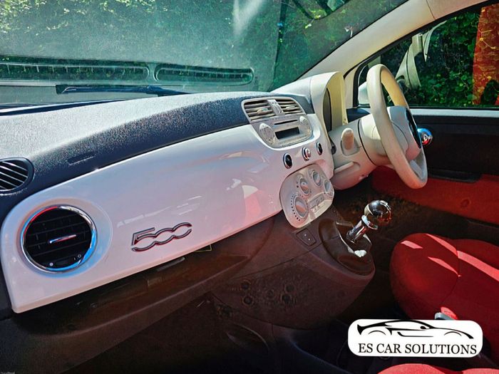 Fiat 500 2012