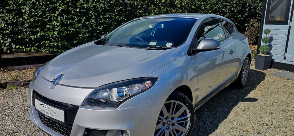 Renault Megane 2012