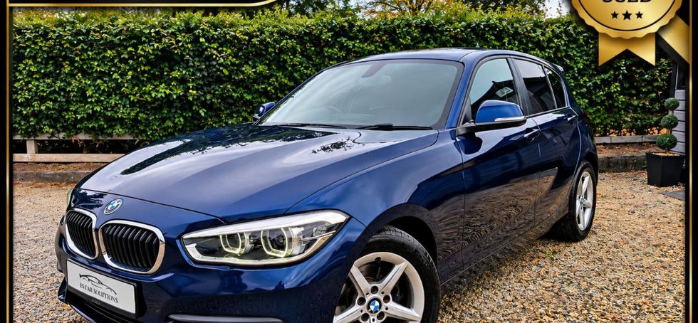 BMW 1 Series 2016