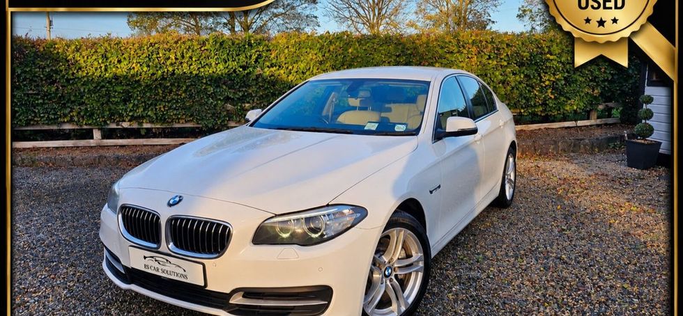 BMW 5 Series 2016